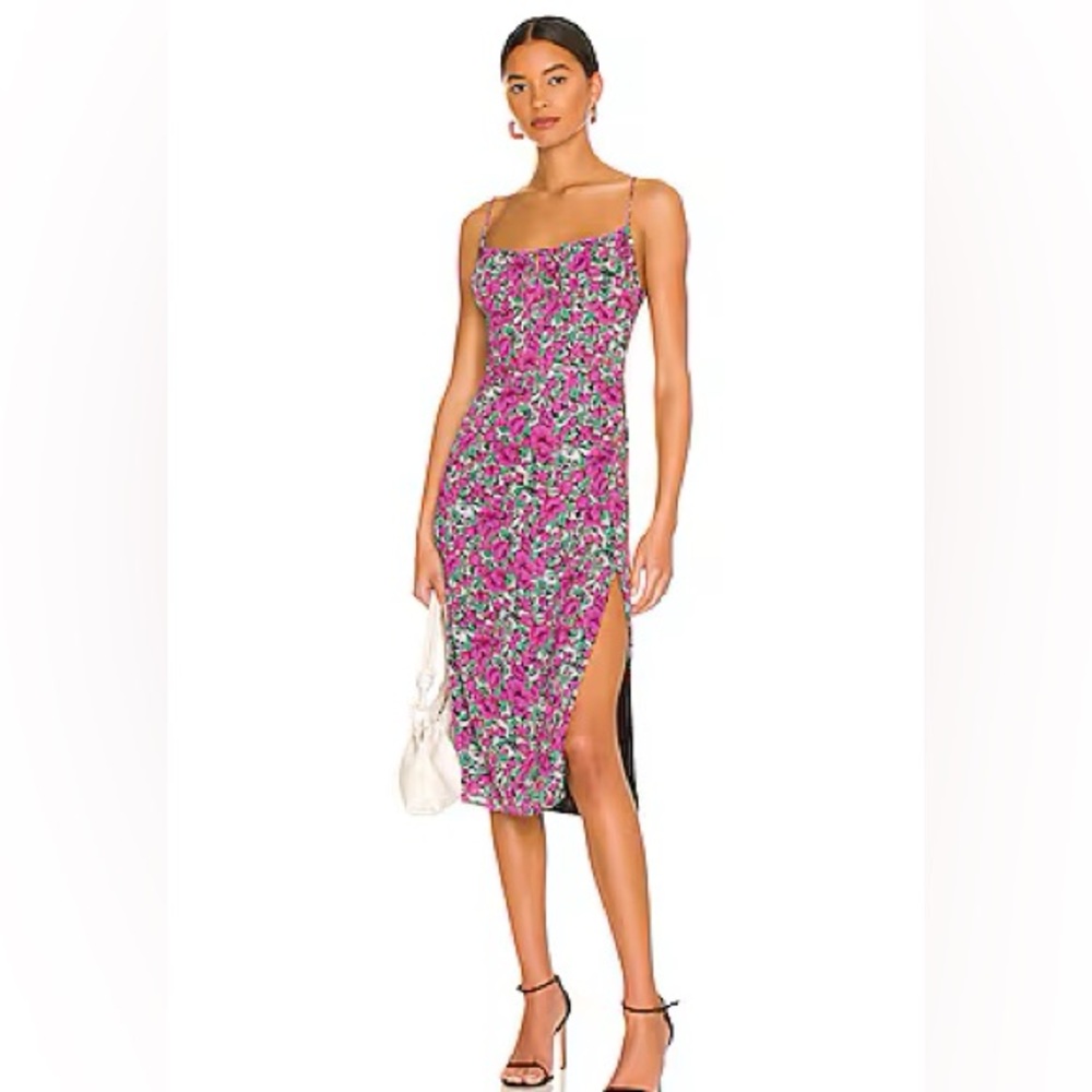 Revilve Midi floral dress